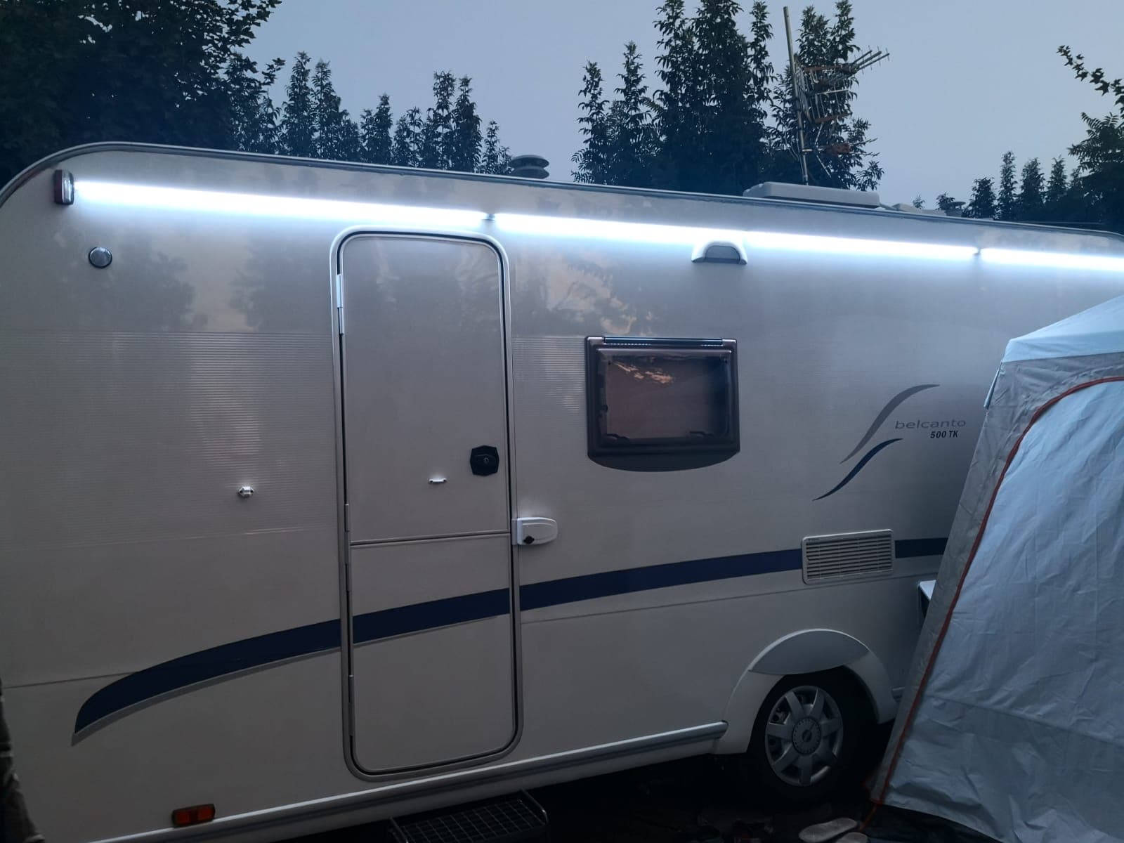Bürstner Belcanto 500TK del 2006