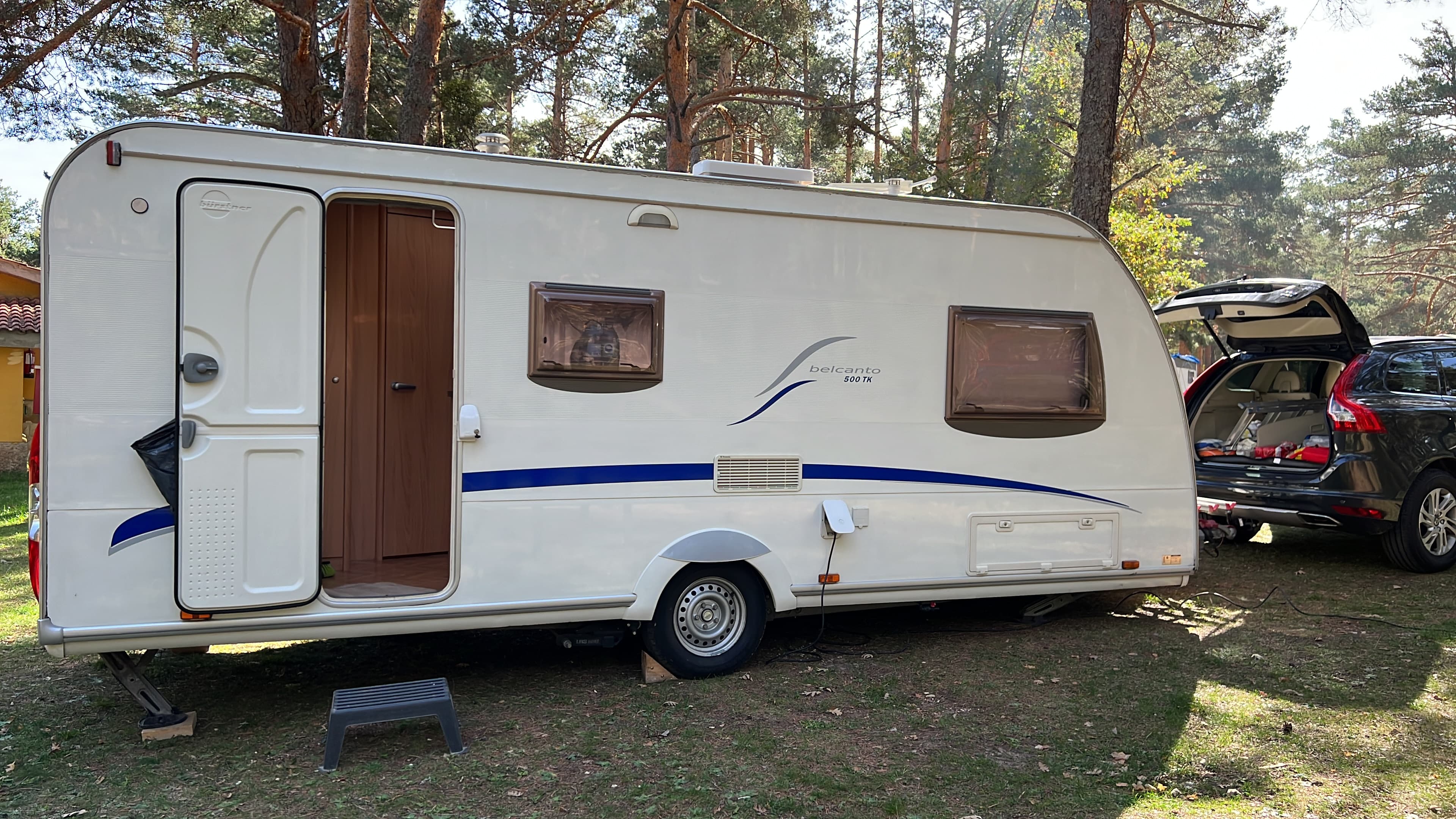 Bürstner Belcanto 500TK del 2006