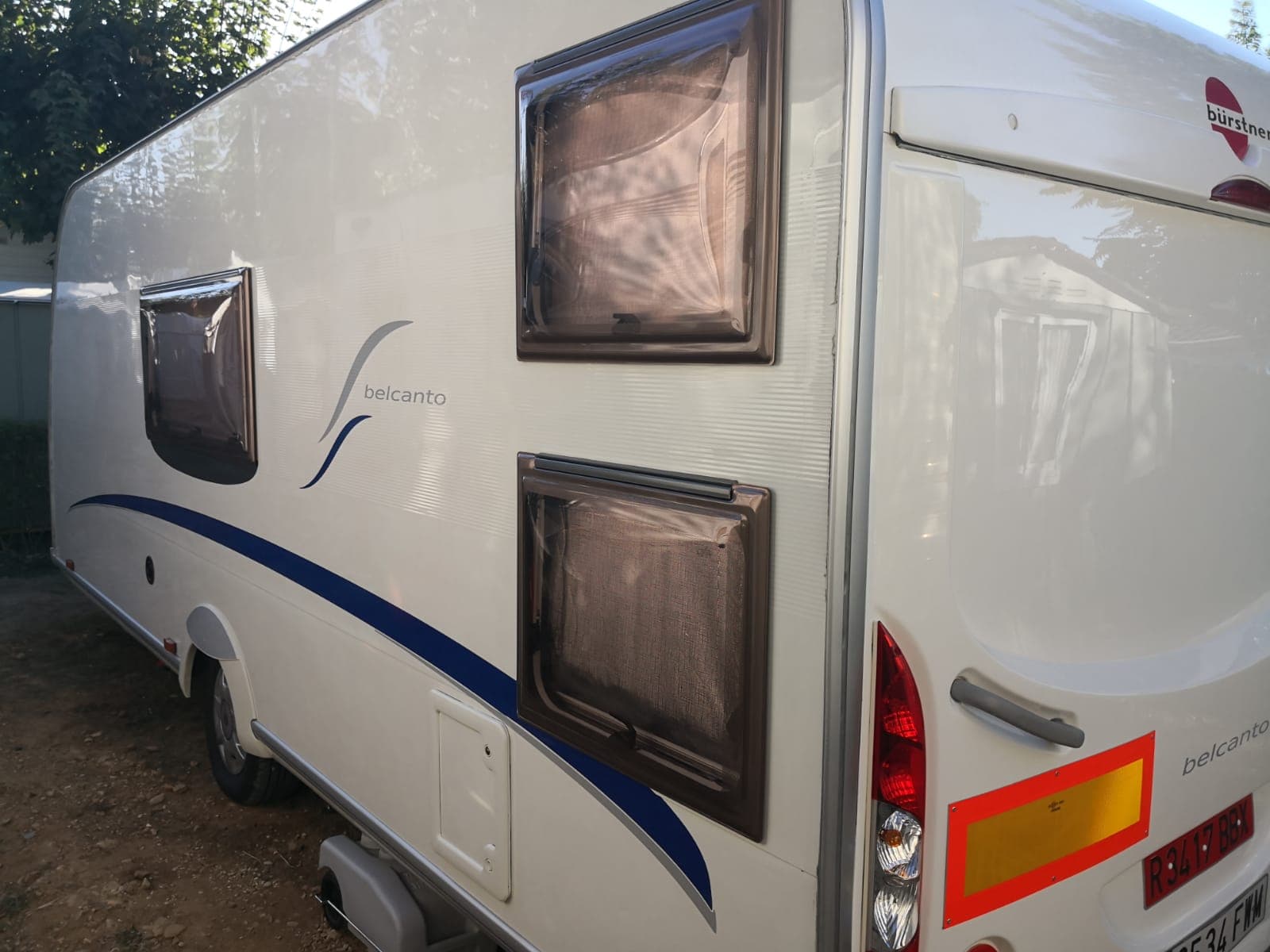 Bürstner Belcanto 500TK del 2006