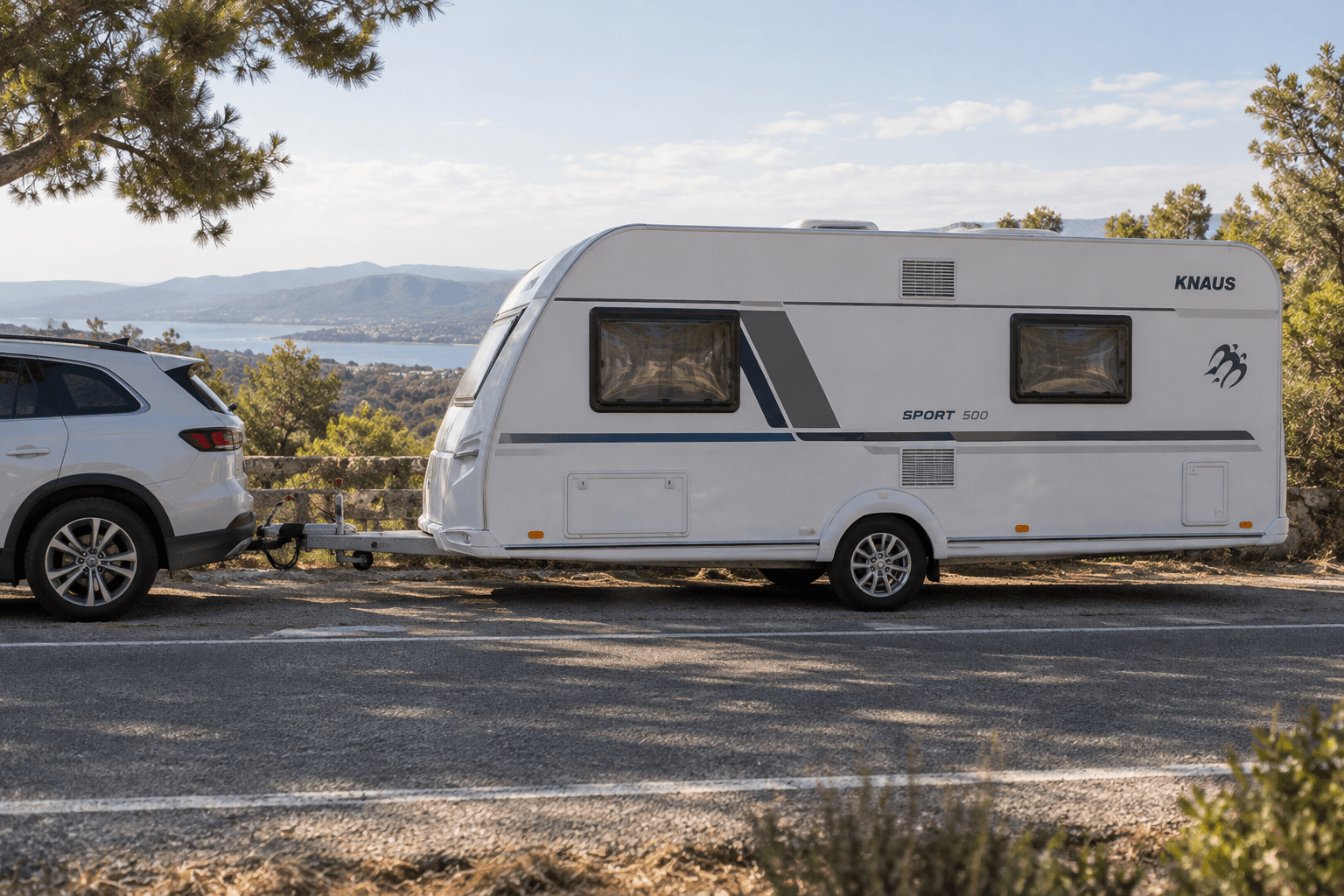 Knaus Sport 500 QDK del 2011