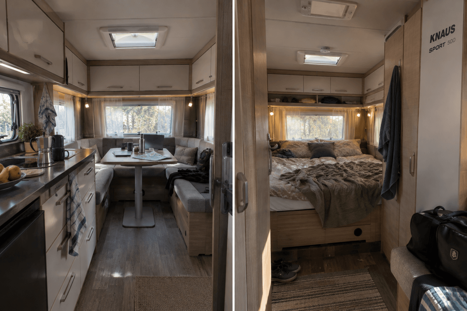 Knaus Sport 500 QDK del 2011