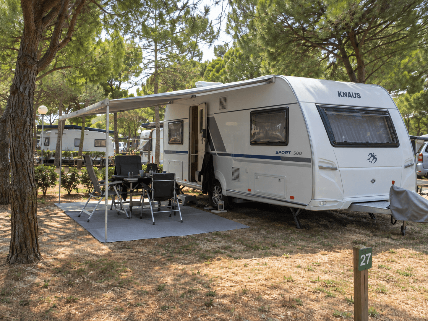 Knaus Sport 500 QDK del 2011